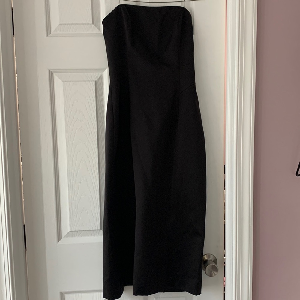 Strapless Black dress A.B.S. Evening by Allen Schwartz